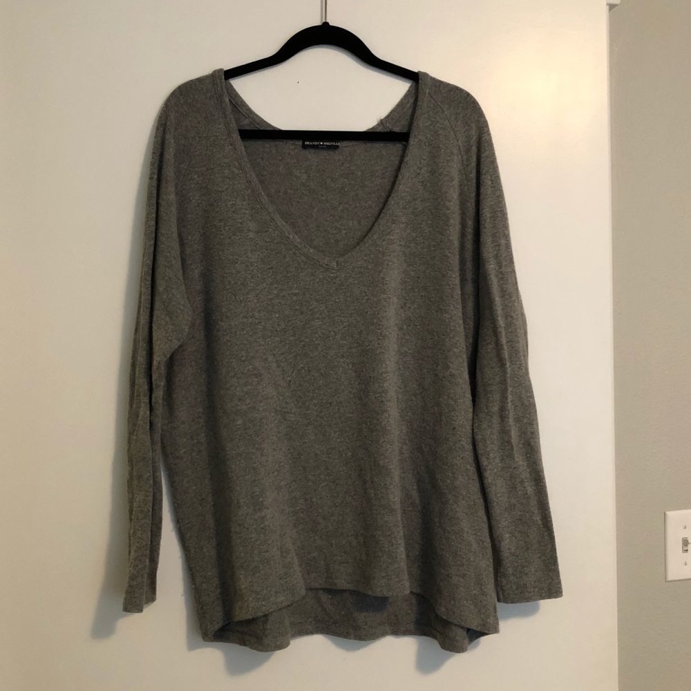Brandy Melville oversized sweater